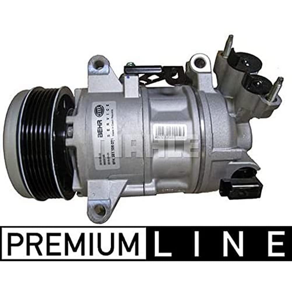 MAHLE ACP 757 000P Klimakompressor Keilrippenriemenscheibe 110MMu.a. passend für CITROEN DS3 (SA_) von MAHLE