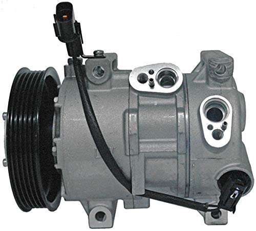 MAHLE ACP 763 000P Kompressor Klimaanlage Keilrippenriemenscheibe 118MMu.a. passend für KIA RIO III (UB) von MAHLE