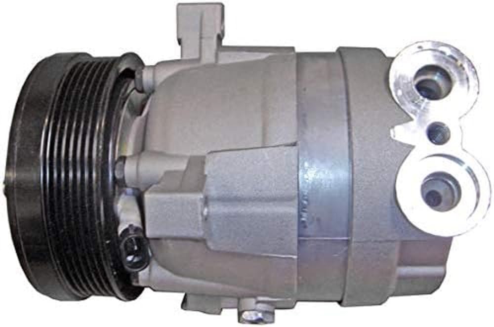 MAHLE ACP 85 000S Kompressor Klimaanlage Keilrippenriemenscheibe 126MMu.a. passend für OPEL ASTRA F von MAHLE