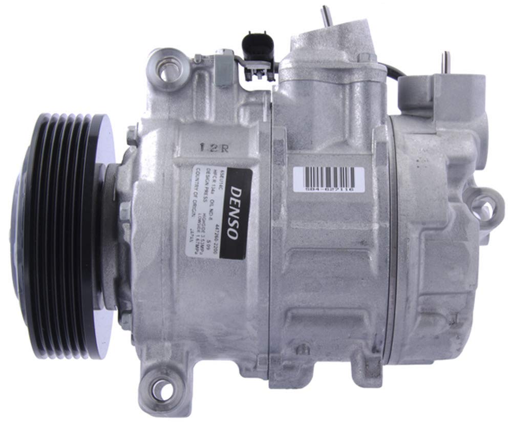 MAHLE ACP 894 000P Kompressor Klimaanlage Keilrippenriemenscheibe 130MMu.a. passend für BMW 5 (E60) von MAHLE