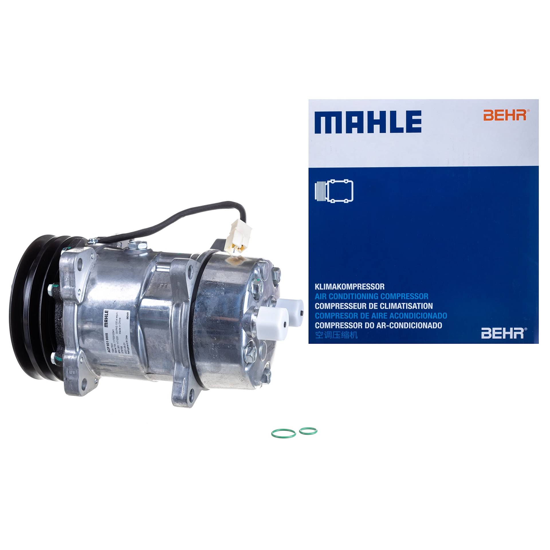 MAHLE ACP 931 000S A/C-Kompressor BEHR von MAHLE