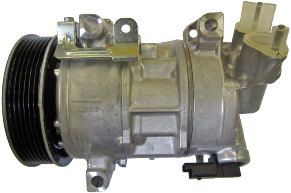 MAHLE ACP 956 000P Kompressor Klimaanlage Keilrippenriemenscheibe 119MMu.a. passend für CITROEN DS4 (NX_) von MAHLE