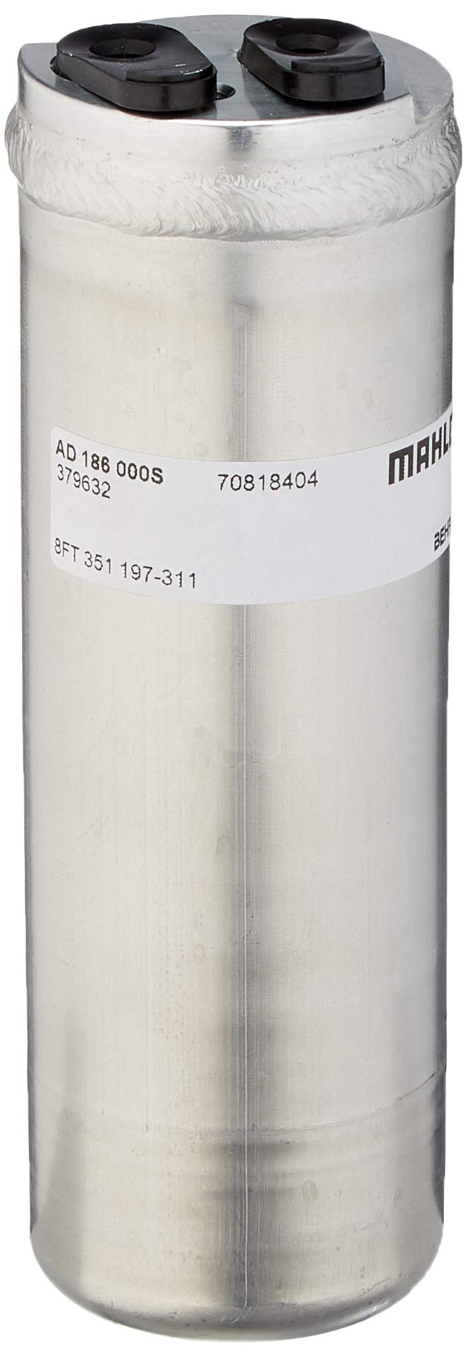 MAHLE AD 186 000S Trockner Klimaanlage u.a. passend für OPEL CORSA C (X01) von MAHLE