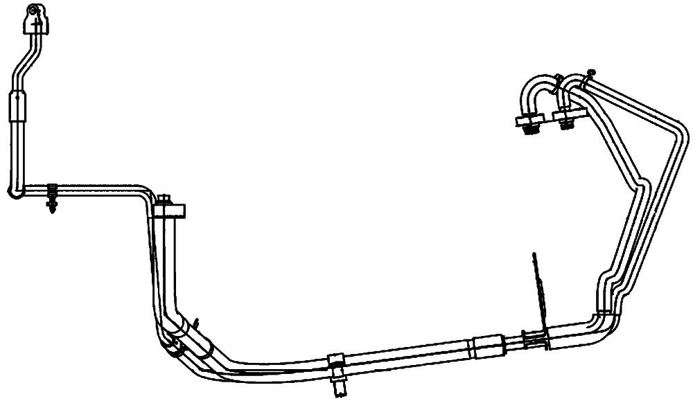 MAHLE AP 109 000P A/C-Schlauchgruppe BEHR PREMIUM LINE von MAHLE