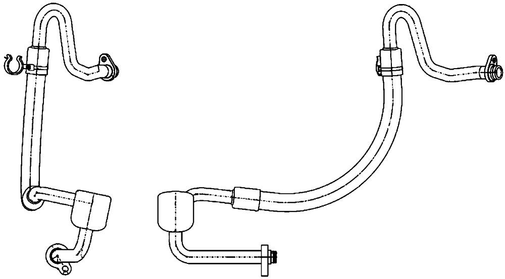 MAHLE AP 121 000P A/C-Schlauchgruppe BEHR PREMIUM LINE von MAHLE