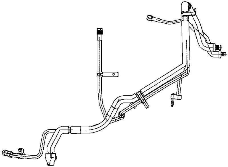 MAHLE AP 135 000P A/C-Schlauchgruppe BEHR PREMIUM LINE von MAHLE