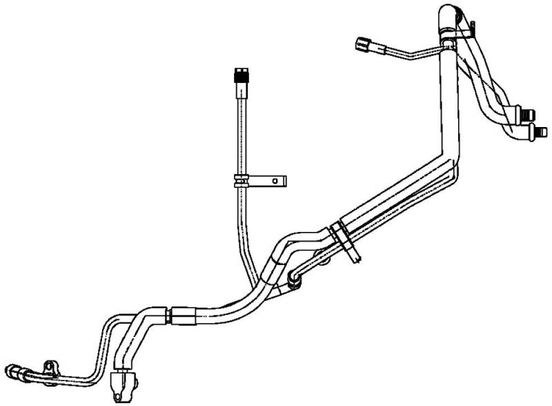 MAHLE AP 136 000P A/C-Schlauchgruppe BEHR PREMIUM LINE von MAHLE