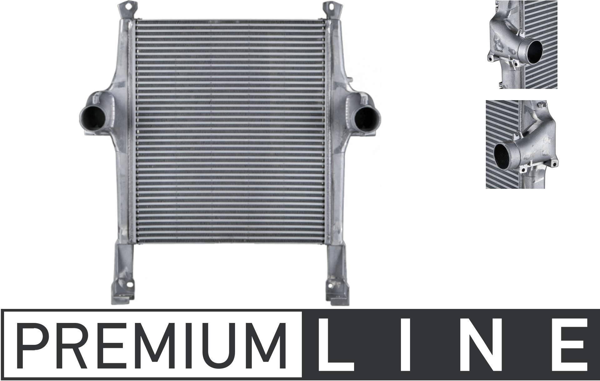 MAHLE CI 115 000P Ladeluftkühler BEHR PREMIUM LINE von MAHLE