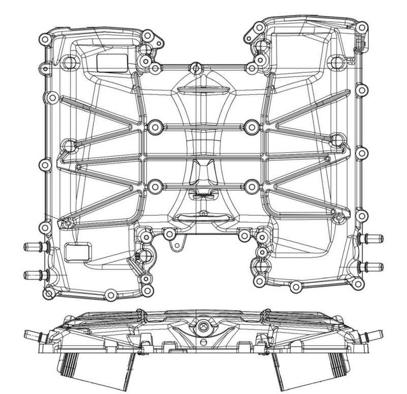 MAHLE CI 408 000P Ladeluftkühler BEHR PREMIUM LINE von MAHLE