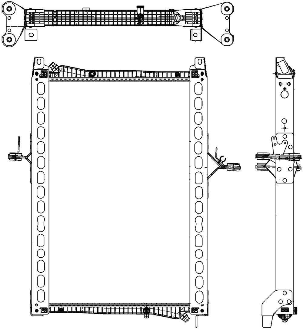 MAHLE CIR 19 000P Niedertemperaturkühler BEHR PREMIUM LINE von MAHLE