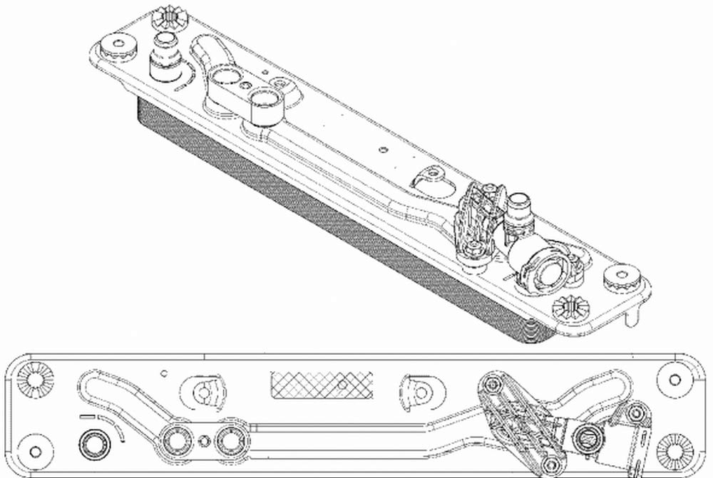 MAHLE CLC 182 000P Ölkühler Automatikgetriebe u.a. passend für BMW X5 (E70) von MAHLE