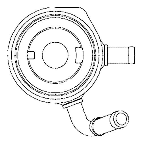 MAHLE CLC 195 000S Ölkühler BEHR von MAHLE