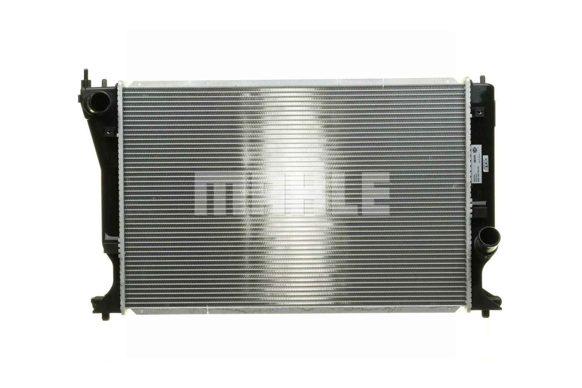 MAHLE CR 1081 000S Kühler Motorkühlung u.a. passend für TOYOTA COROLLA Verso (ZER_/ ZZE12_/ R1_) von MAHLE