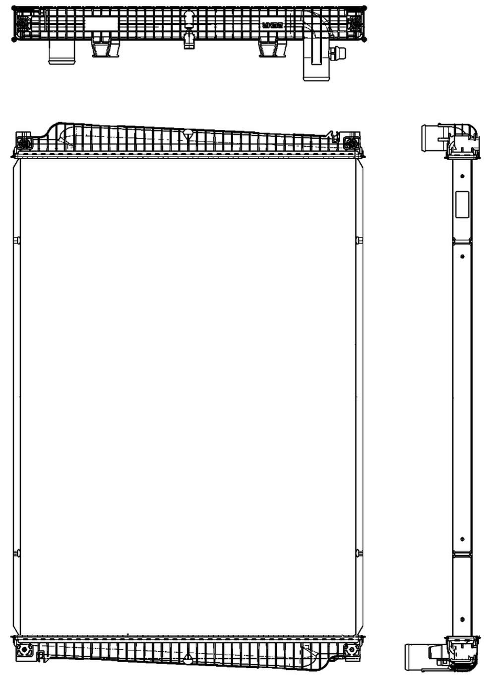 MAHLE CR 1150 000P Kühlmittelkühler BEHR PREMIUM LINE von MAHLE