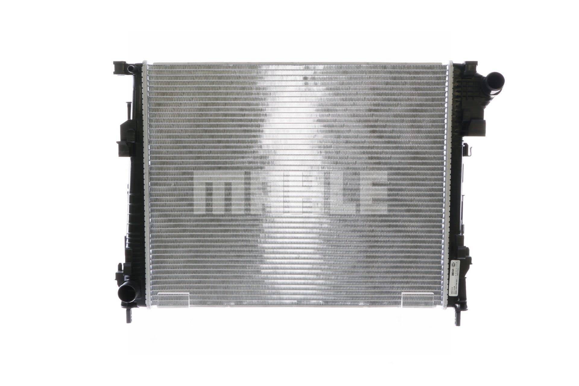 MAHLE CR 1237 000S Kühlmittelkühler BEHR von MAHLE