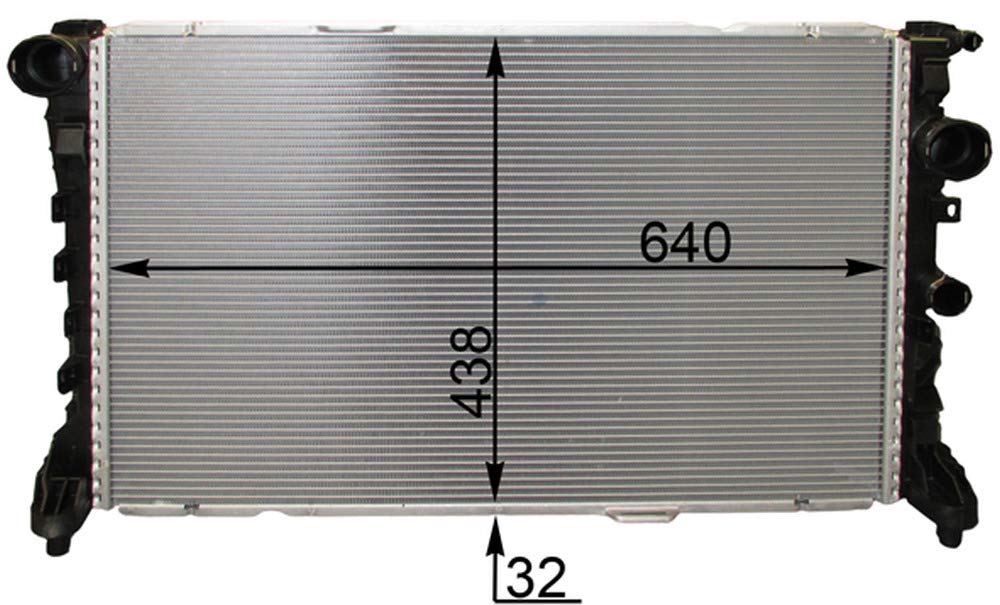 MAHLE CR 1772 000P Kühlmittelkühler BEHR PREMIUM LINE von MAHLE