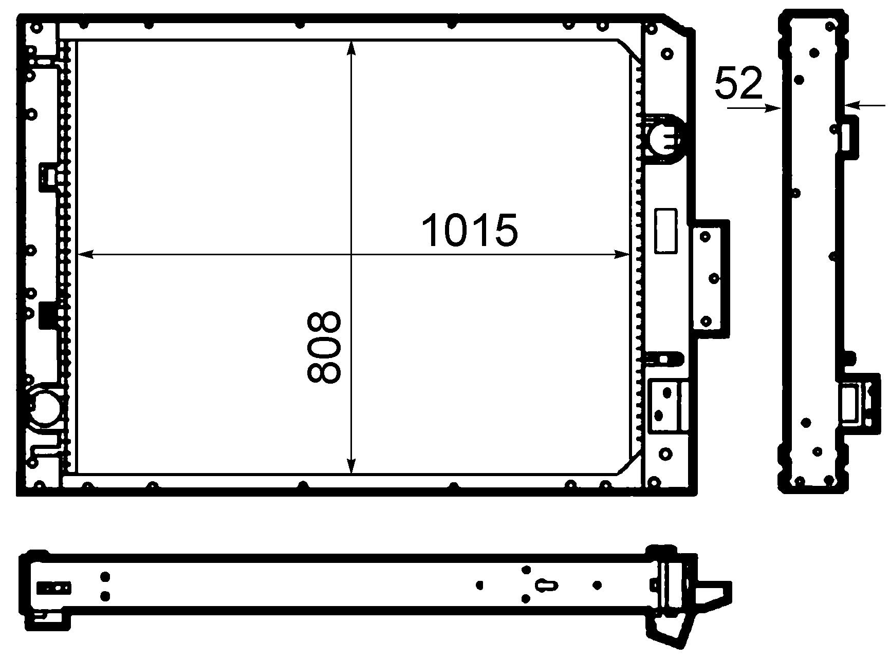 MAHLE CR 1910 000P Kühlmittelkühler BEHR PREMIUM LINE von MAHLE