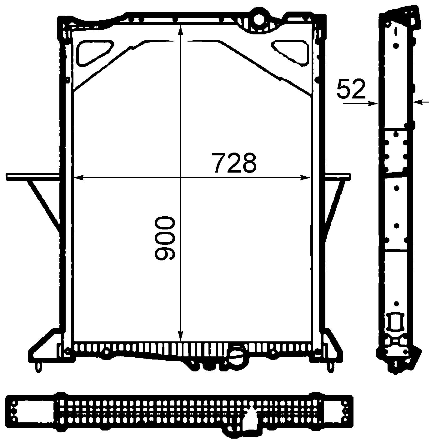 MAHLE CR 1915 000P Kühlmittelkühler BEHR PREMIUM LINE von MAHLE