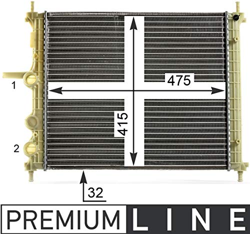 MAHLE CR 1998 000P Kühlmittelkühler BEHR PREMIUM LINE von MAHLE