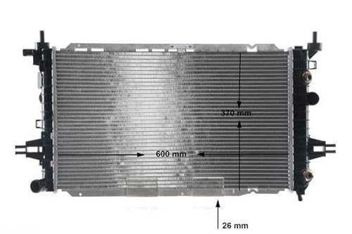 MAHLE CR 2105 000S Kühlmittelkühler u.a. passend für OPEL ZAFIRA B von MAHLE