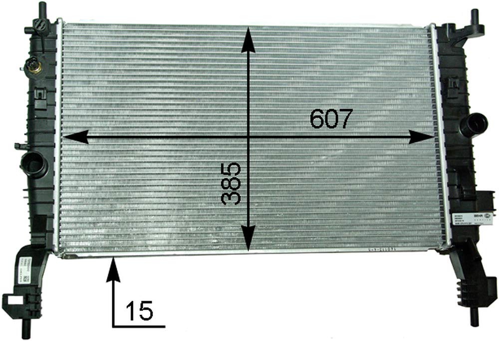 MAHLE CR 2120 000P Kühlmittelkühler BEHR PREMIUM LINE von MAHLE