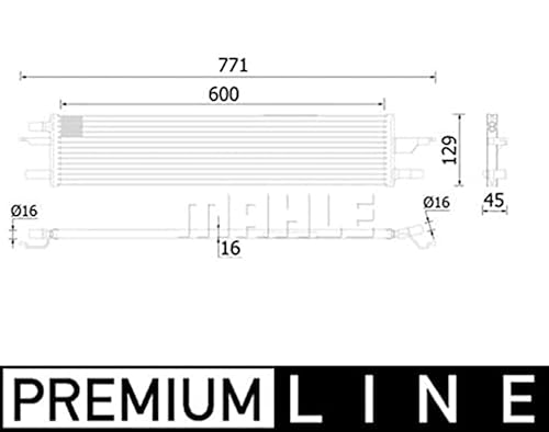 MAHLE CR 2197 000P Kühlmittelkühler BEHR PREMIUM LINE von MAHLE