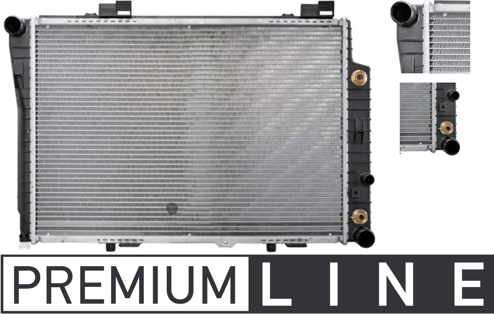 MAHLE CR 270 000P Kühlmittelkühler BEHR PREMIUM LINE von MAHLE