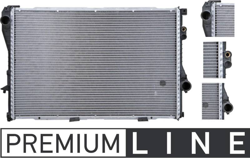 MAHLE CR 281 000P Kühlmittelkühler BEHR PREMIUM LINE von MAHLE