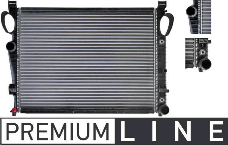 MAHLE CR 304 000P Kühlmittelkühler BEHR PREMIUM LINE von MAHLE