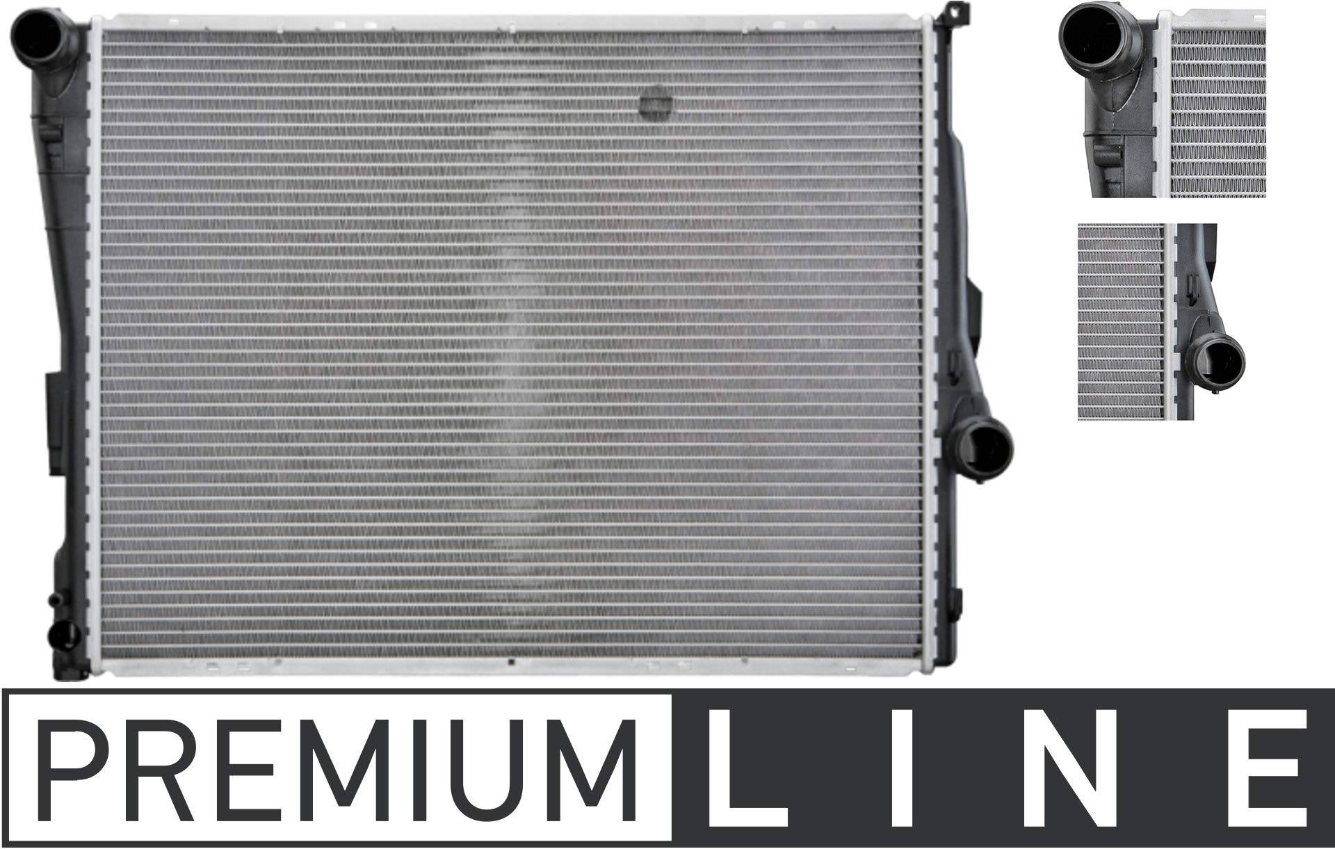 MAHLE CR 458 000P Kühlmittelkühler BEHR PREMIUM LINE von MAHLE