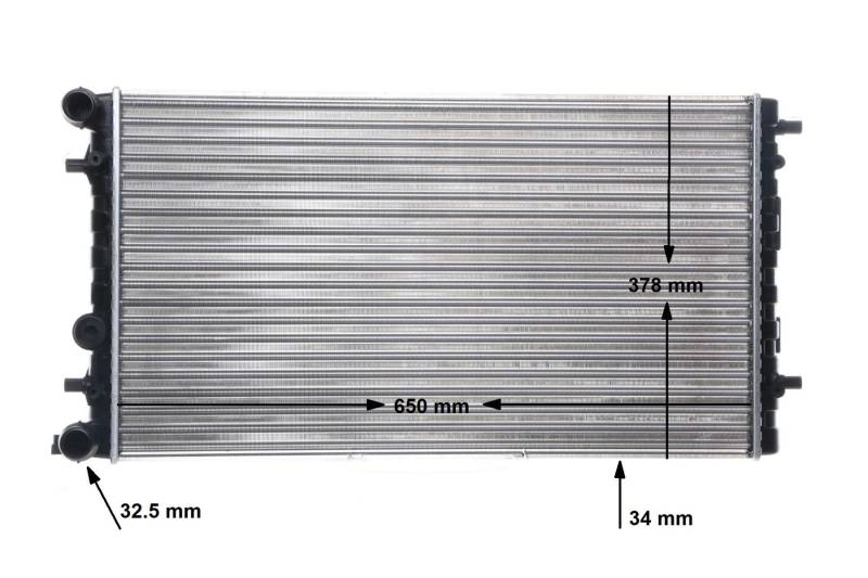 MAHLE CR 477 001S Kühlmittelkühler BEHR von MAHLE