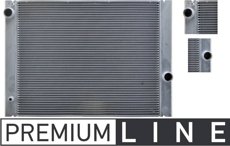 MAHLE CR 511 000P Kühlmittelkühler BEHR PREMIUM LINE von MAHLE