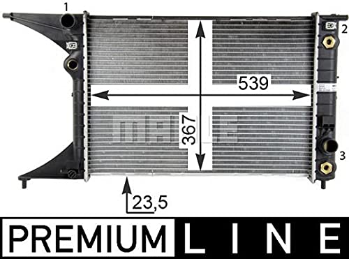 MAHLE CR 559 000P Kühlmittelkühler BEHR PREMIUM LINE von MAHLE