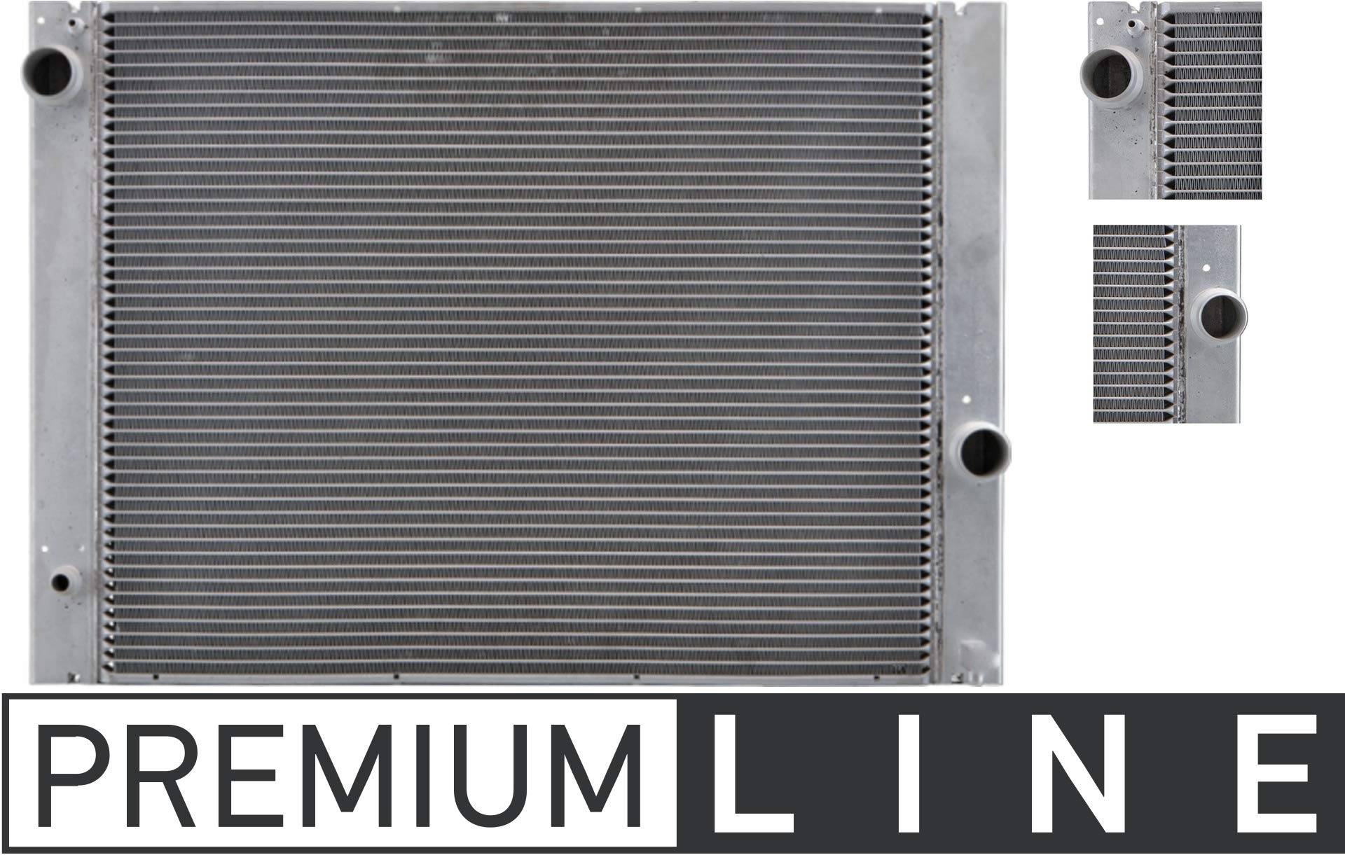 MAHLE CR 580 000P Kühlmittelkühler BEHR PREMIUM LINE von MAHLE