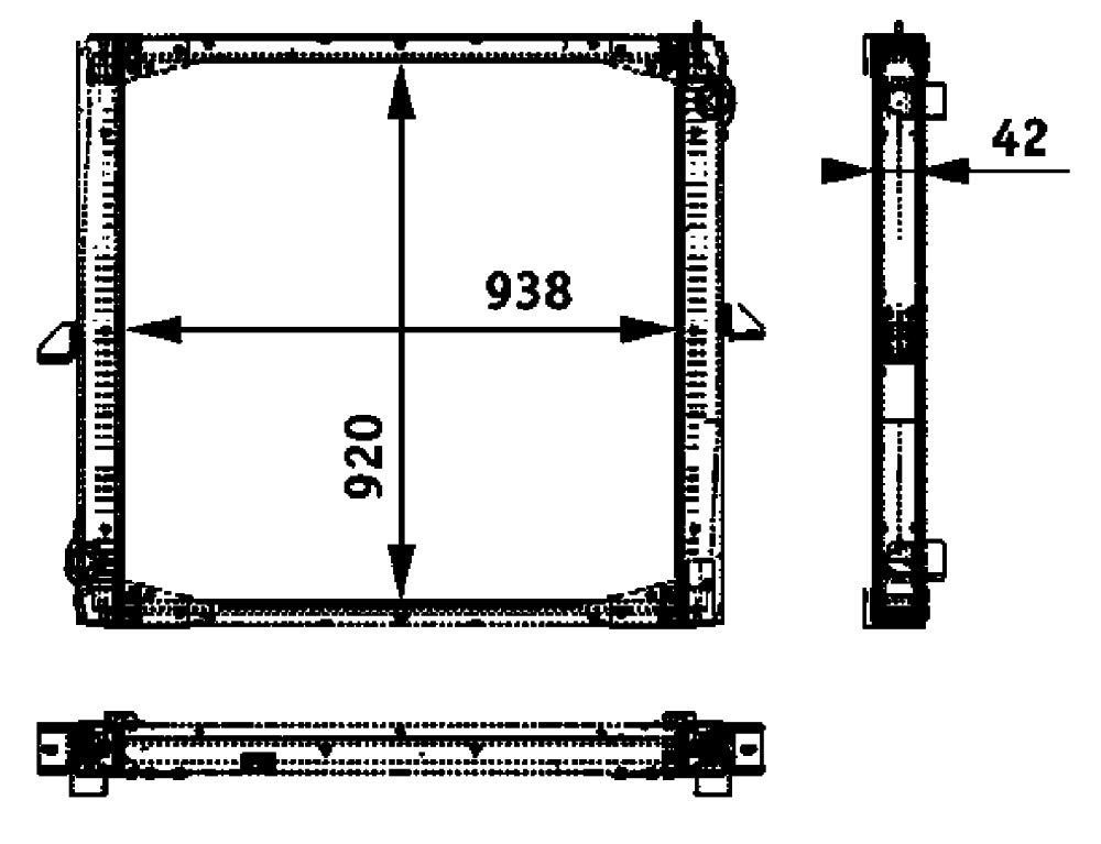 MAHLE CR 733 000P Kühlmittelkühler BEHR PREMIUM LINE von MAHLE