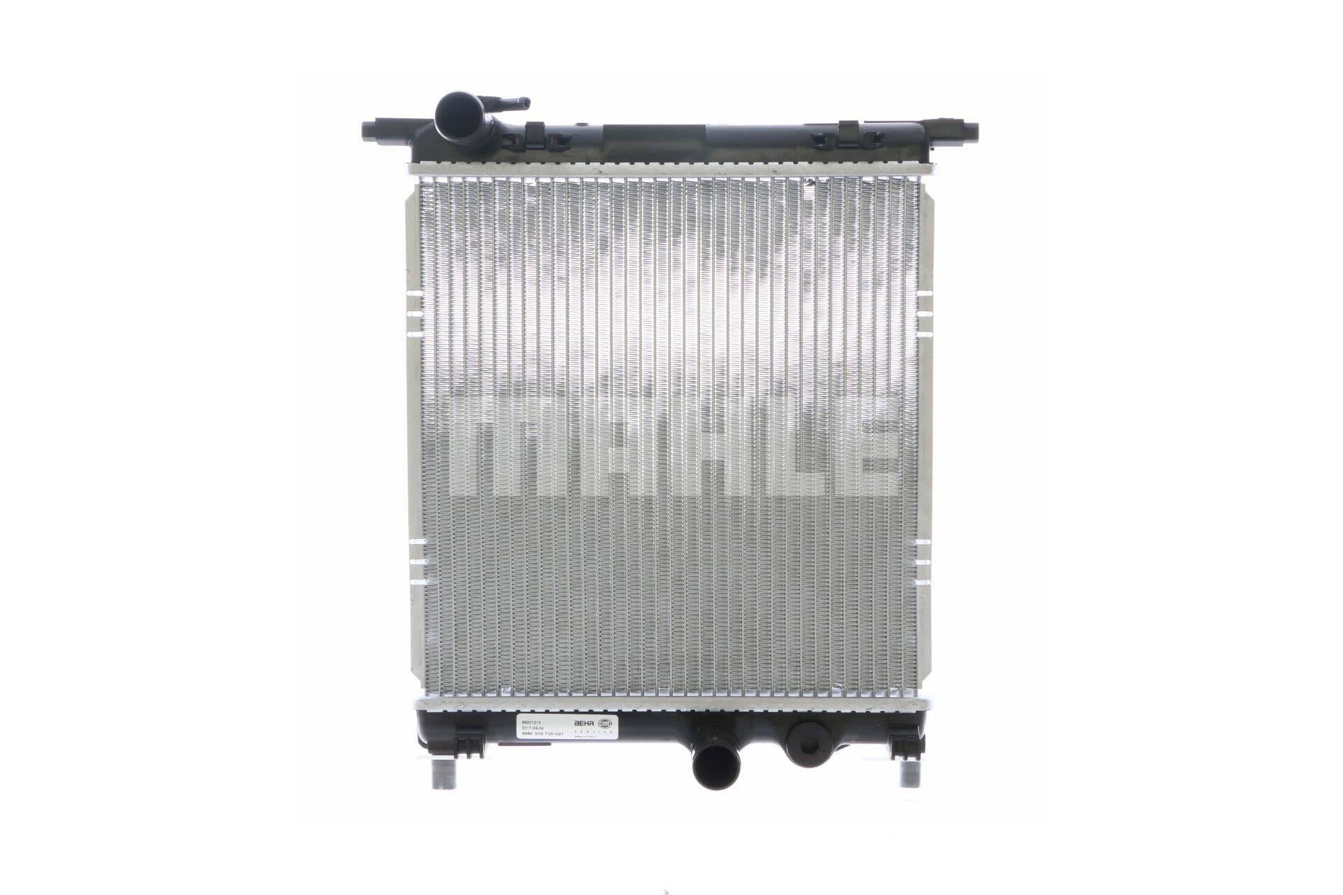 MAHLE CR 831 000S Kühler Motorkühlung u.a. passend für VW UP! (121/ 122/ BL1/ BL2/ BL3/ 123) von MAHLE