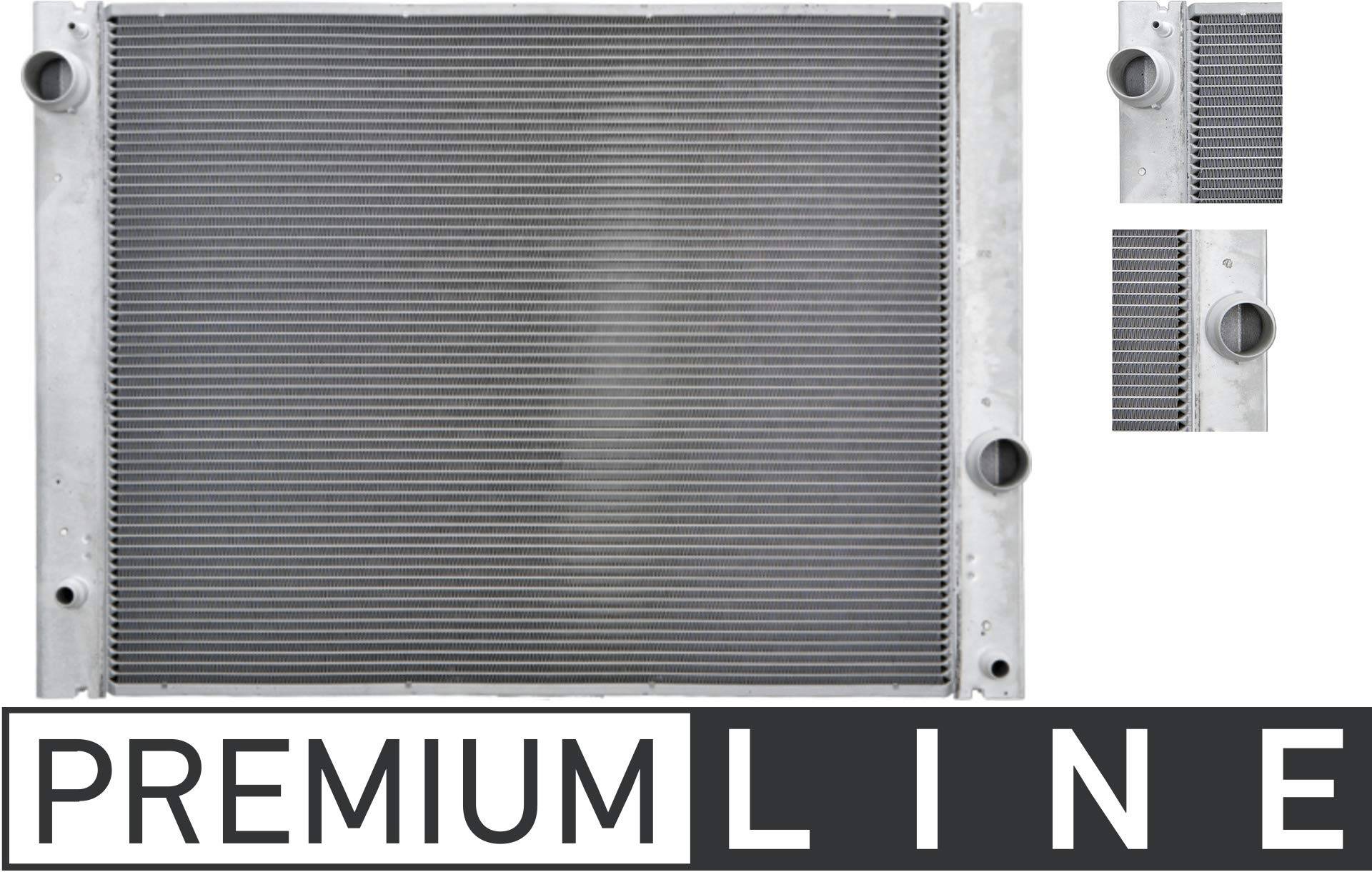 MAHLE CR 917 000P Kühlmittelkühler BEHR PREMIUM LINE von MAHLE