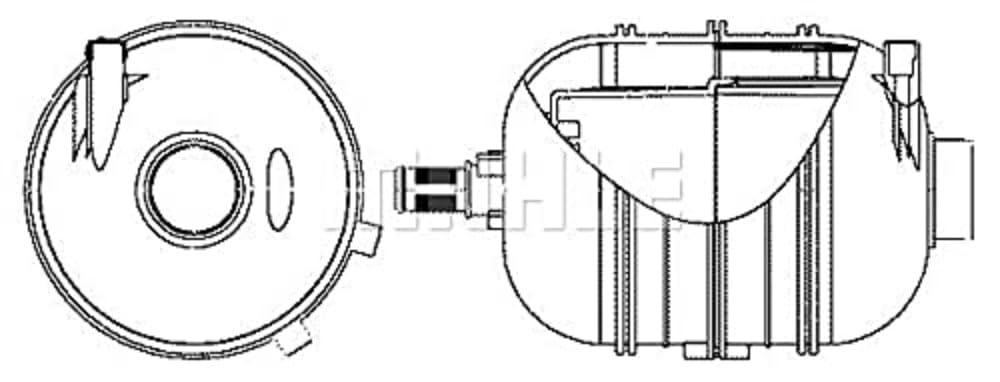 MAHLE CRT 10 000S Ausgleichsbehälter BEHR von MAHLE