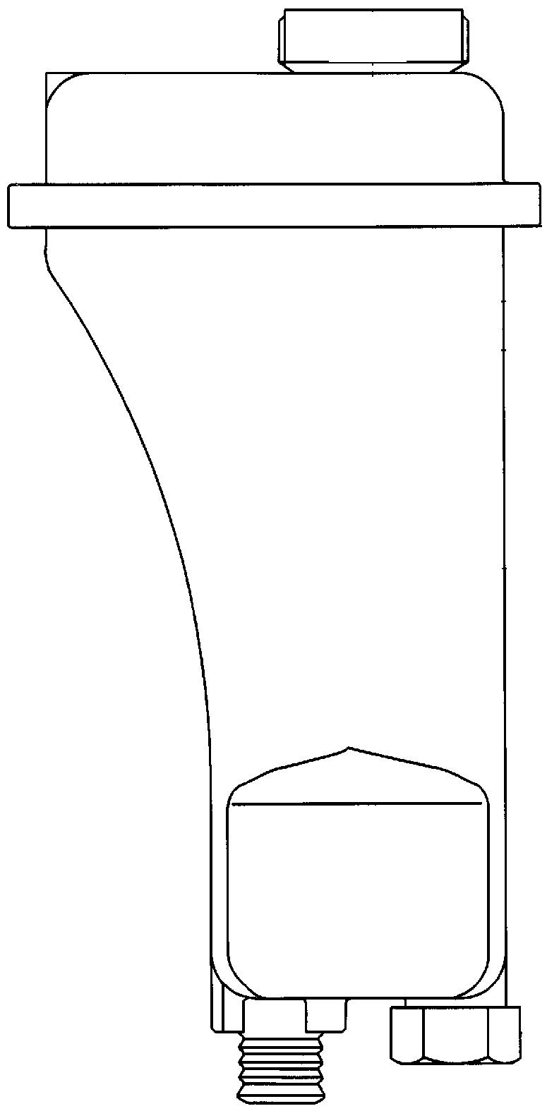 MAHLE CRT 51 000S Ausgleichsbehälter Kühlmittel u.a. passend für BMW 3 Coupe (E36) von MAHLE