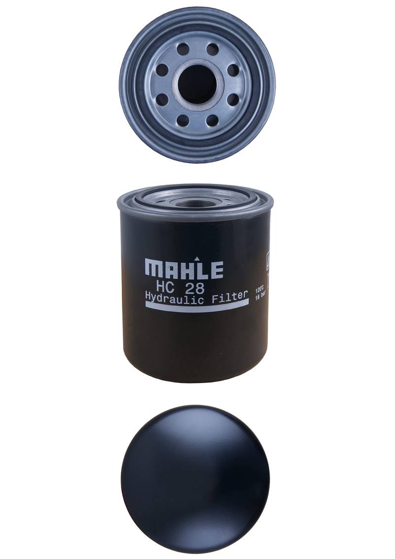 MAHLE HC 28 Arbeitshydraulik Filter Anschraubfilter 135,5MMu.a. passend für MERCEDES SETRA von MAHLE