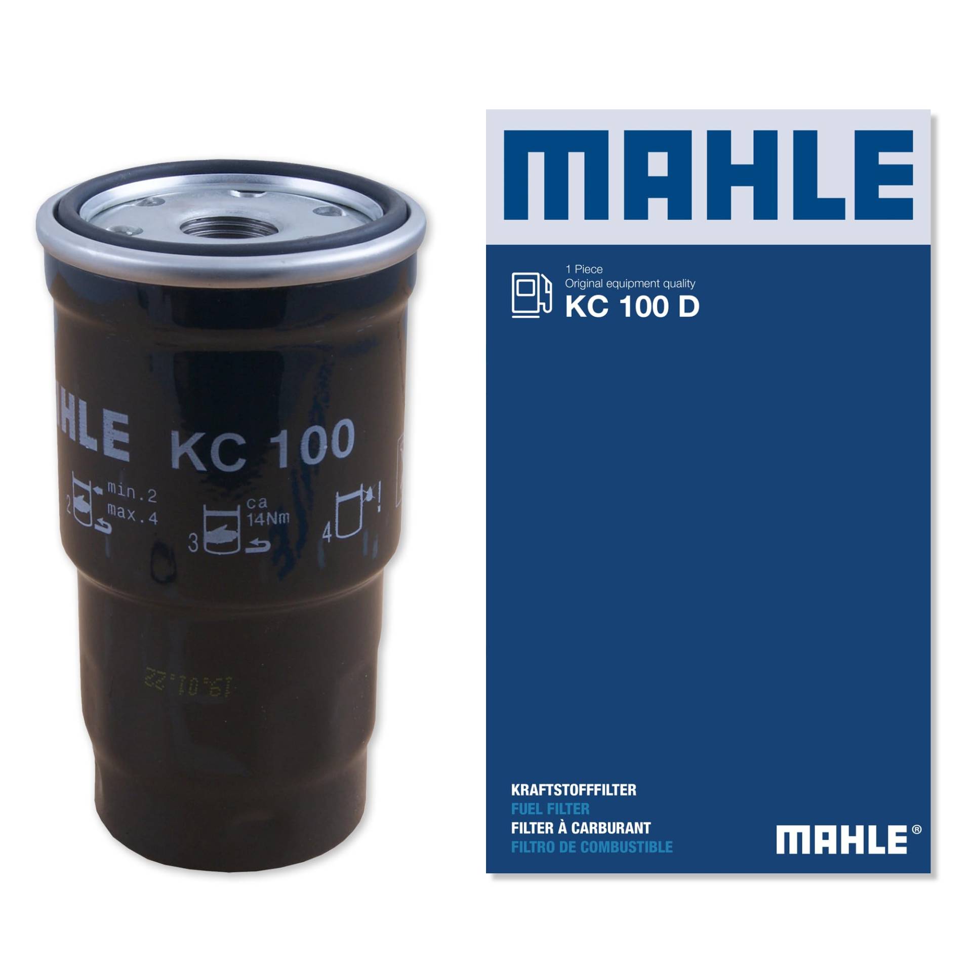 MAHLE KC 100D Kraftstofffilter von MAHLE