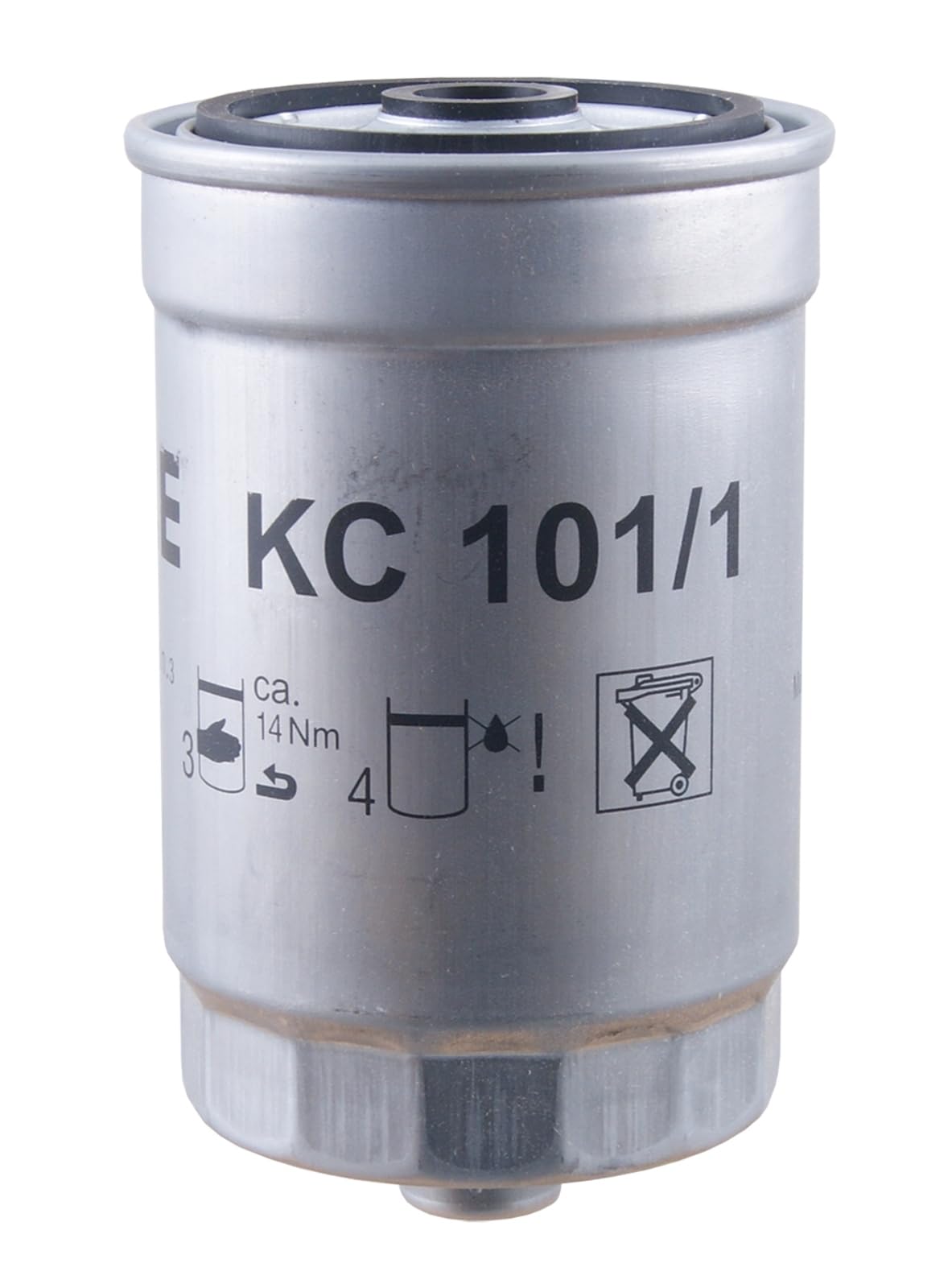 MAHLE KC 111 Kraftstofffilter von MAHLE