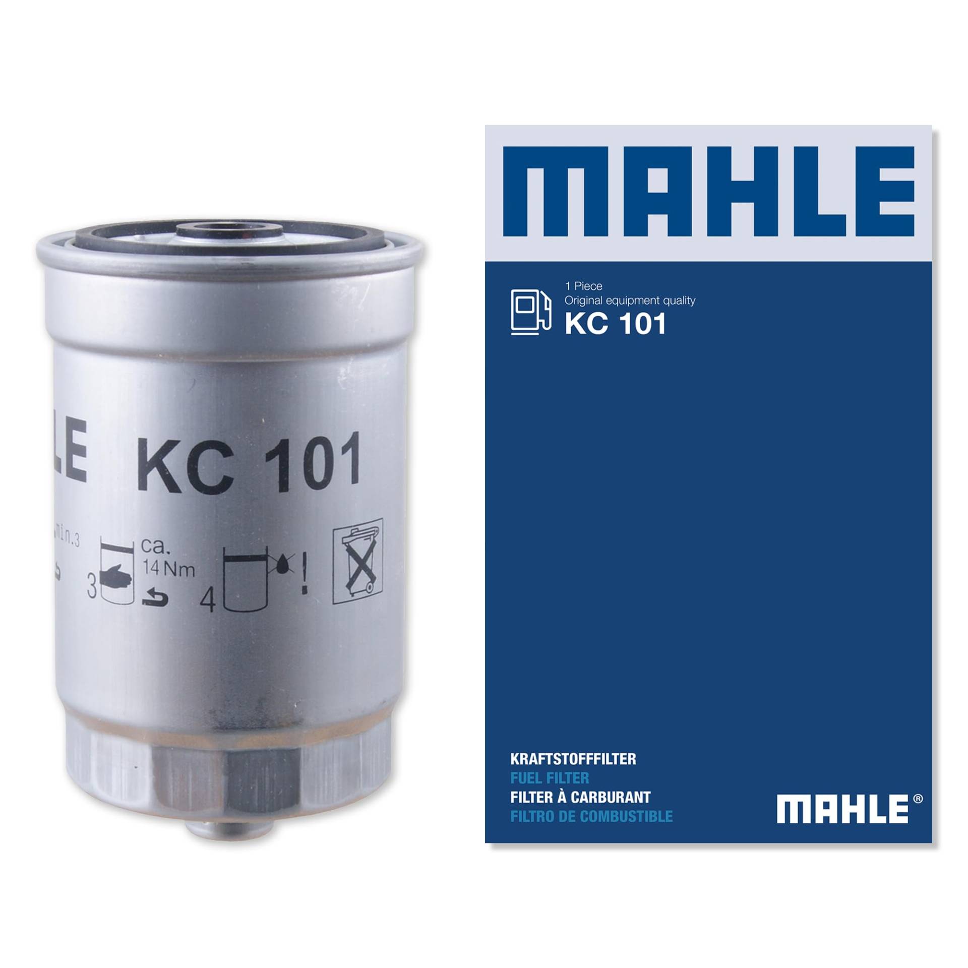 MAHLE KC 101 Kraftstofffilter von MAHLE