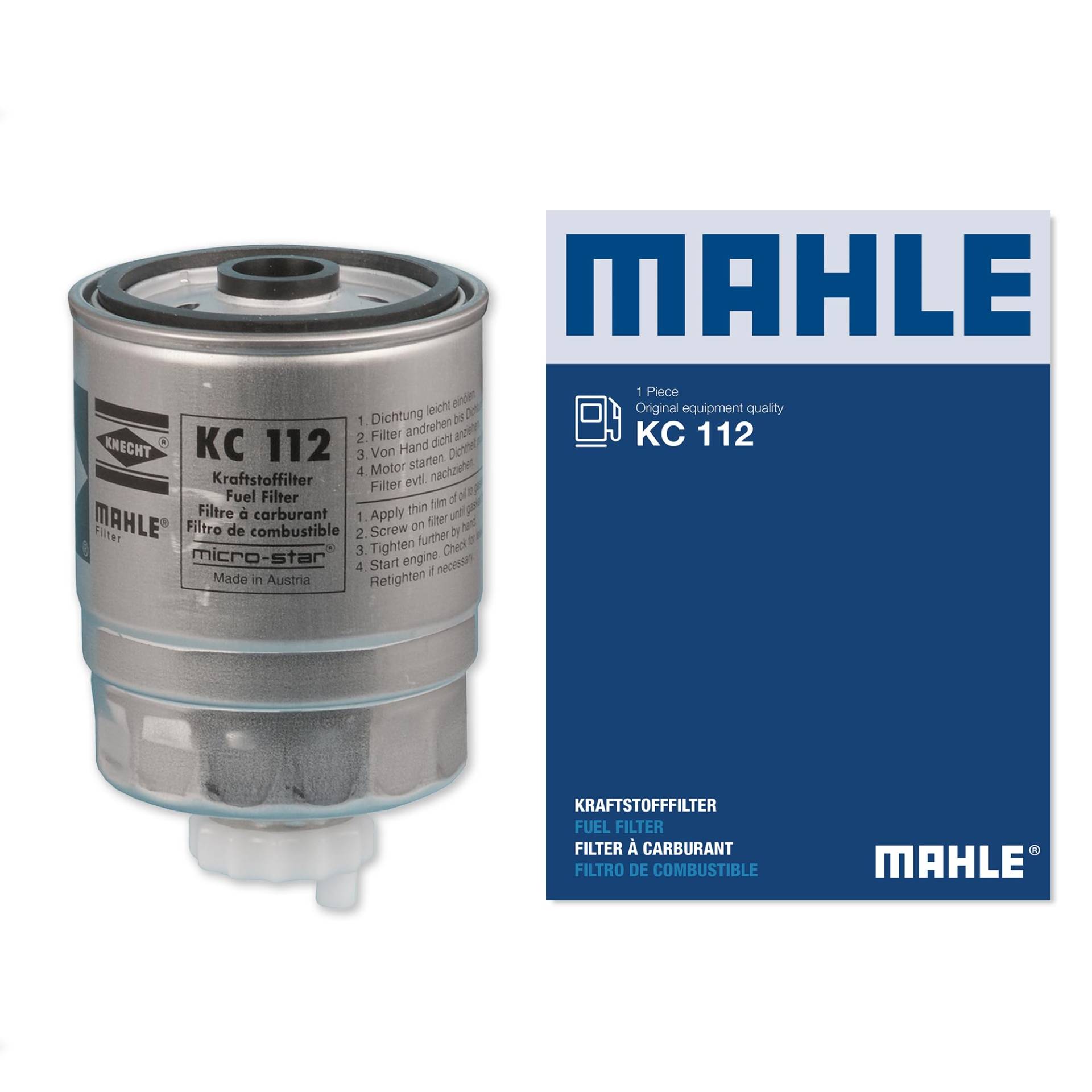 KNECHT KC 112 Einspritzanlage von MAHLE