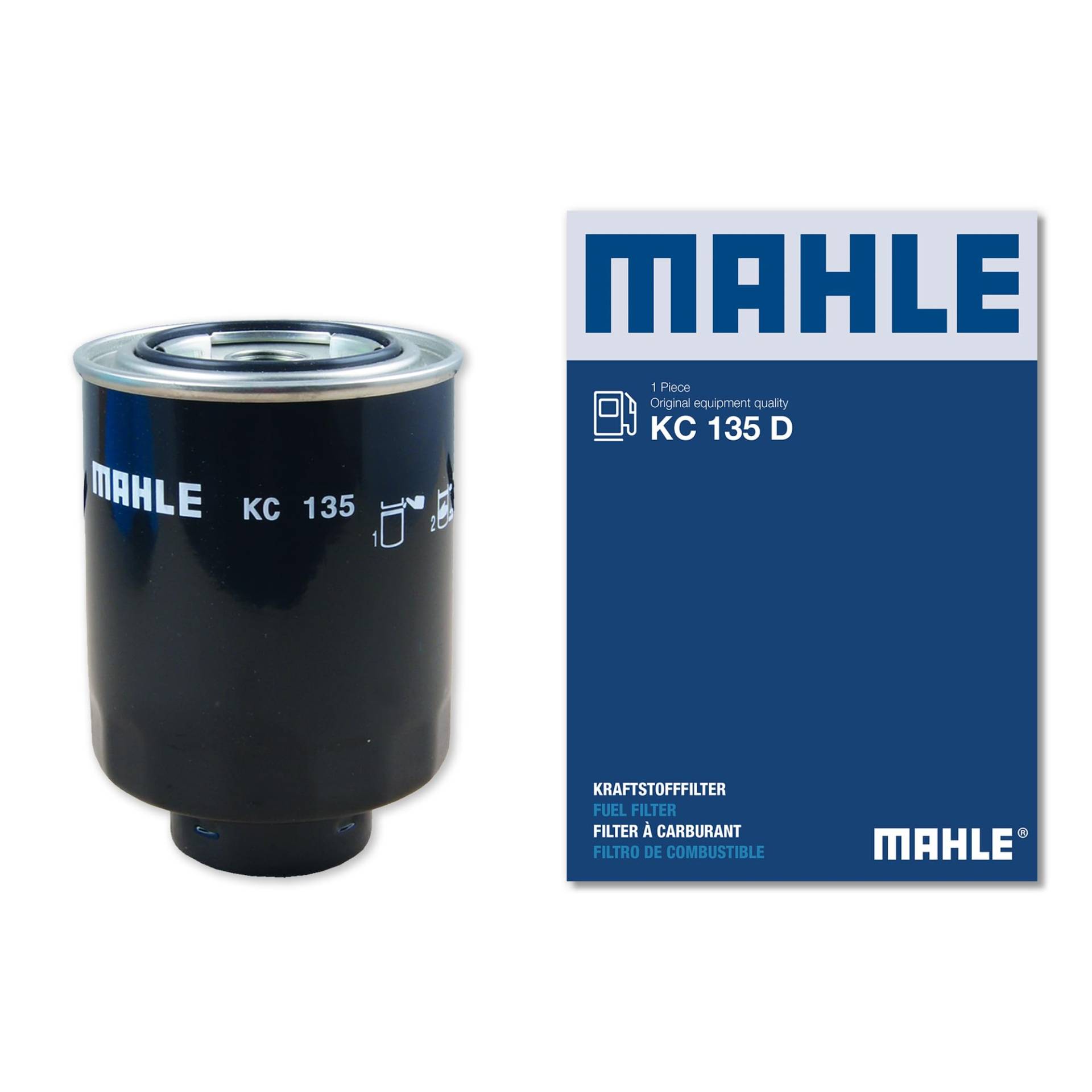 MAHLE KC 135D Kraftstofffilter von MAHLE