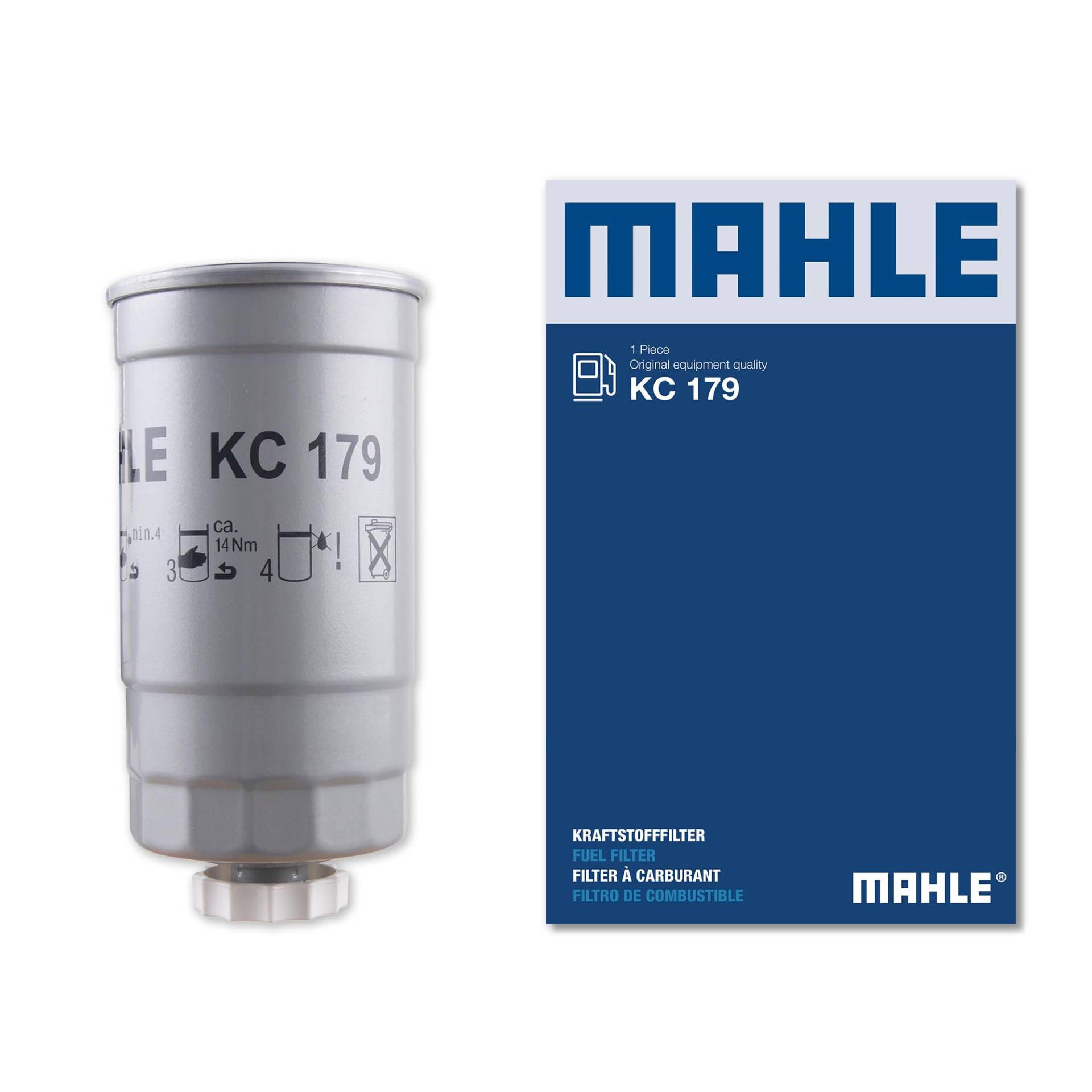 MAHLE KC 179 Kraftstofffilter von MAHLE