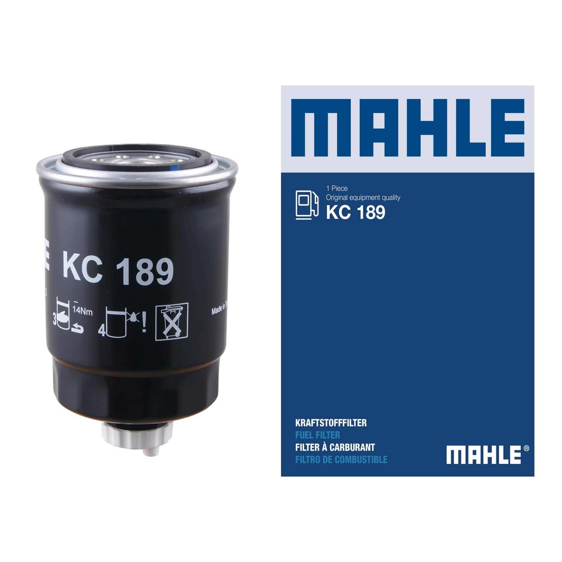 Knecht KC 189 Kraftstofffilter von MAHLE