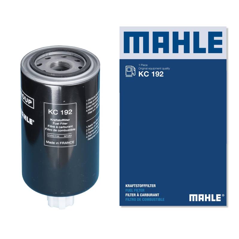 MAHLE KC 192 Kraftstofffilter Anschraubfilter 93,5MMu.a. passend für FORD GMCKRUPP VOLVO DAEWOO von MAHLE