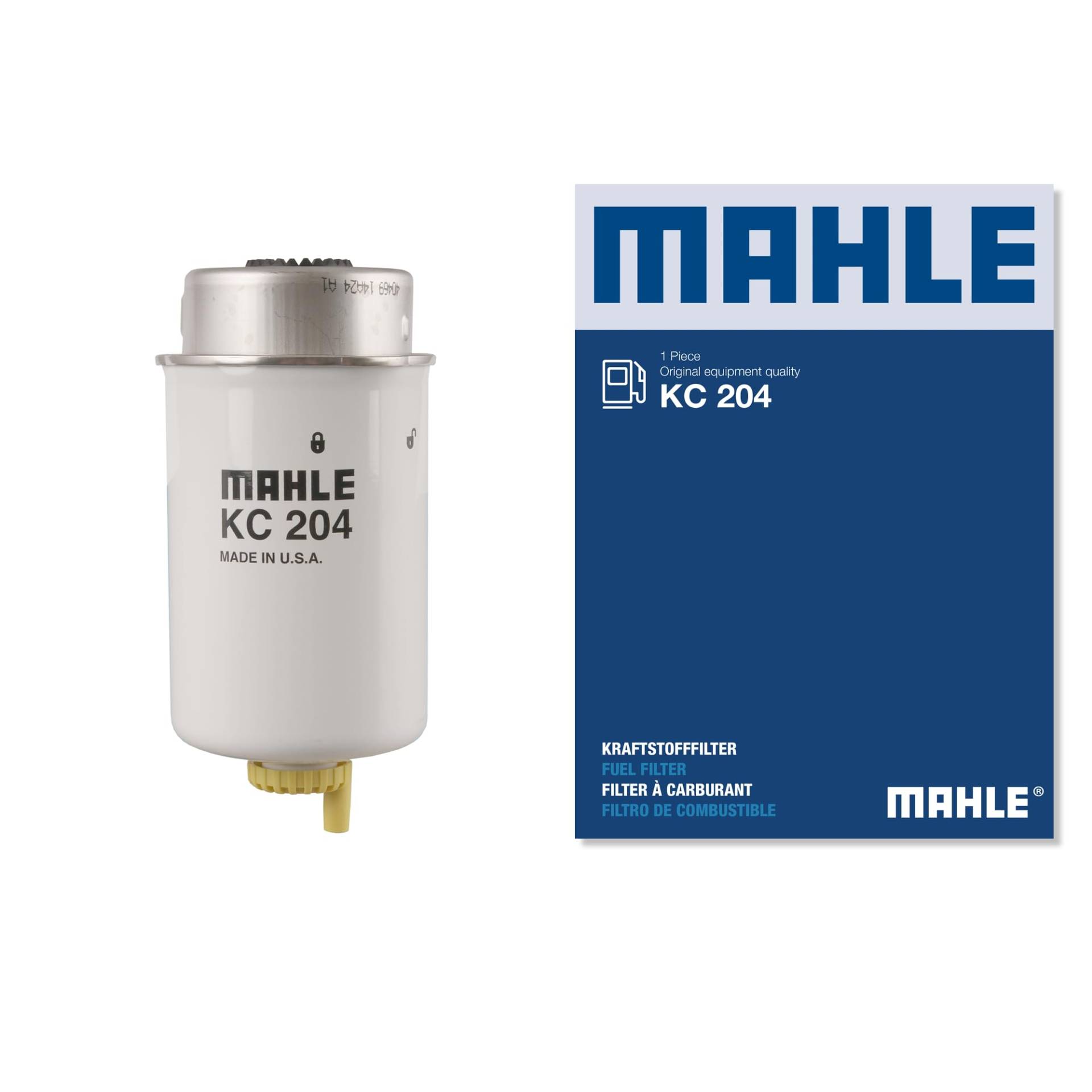 MAHLE KC 221 Kraftstofffilter von MAHLE