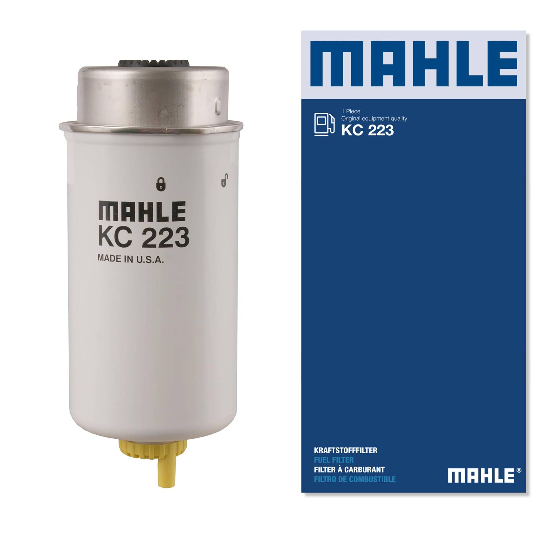 MAHLE KC 223 Kraftstofffilter von MAHLE